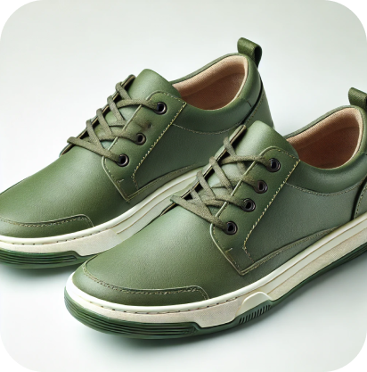 Groene Sport Sneakers